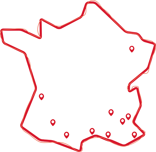 Carte de France