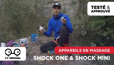 Test du  Pistolet de massage Shock mini de YY Vertical