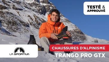 Test Chaussures d'alpinisme trango pro gtx La Sportiva