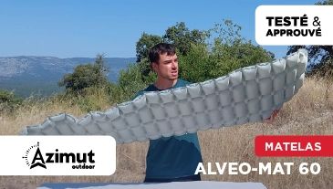 Test du matelas Alveao-mat 60 Azimut outdoor