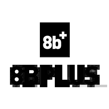 8B+