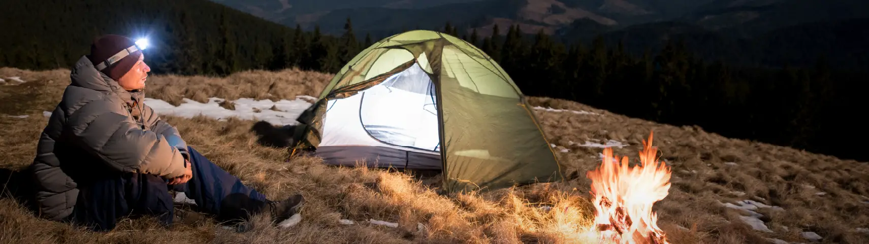 Lampes frontales trail-running