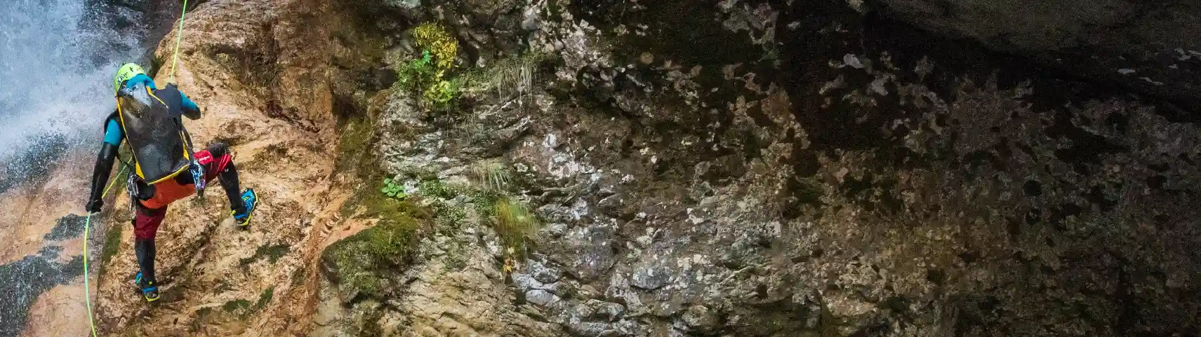 Canyoning