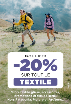 Promotion Vêtements / Accessoires