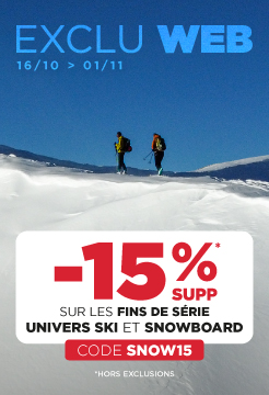 Promotion Ski et Snowboard