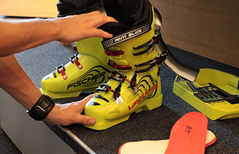 service Bootfitting