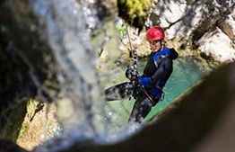 service Location Canyoning