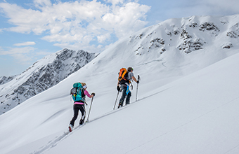 service Location ski de randonnée