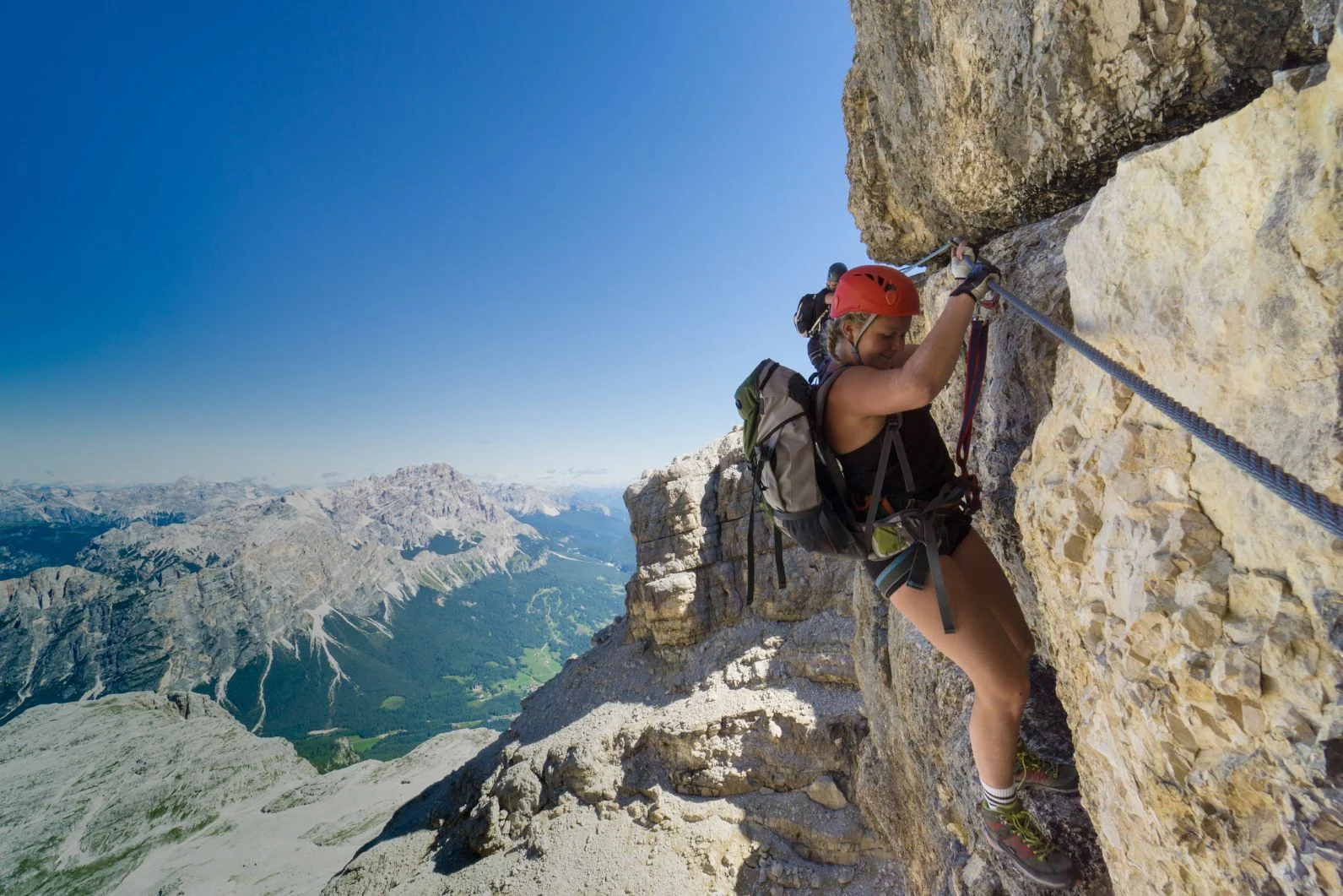 service Location Via Ferrata