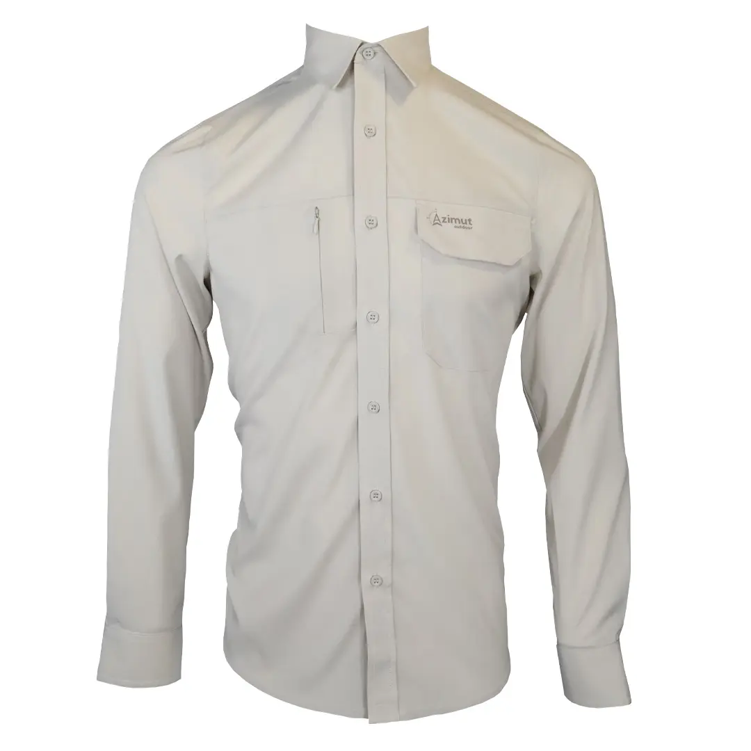 Chemise Homme Explore Sand - Chemise | Azimut Outdoor