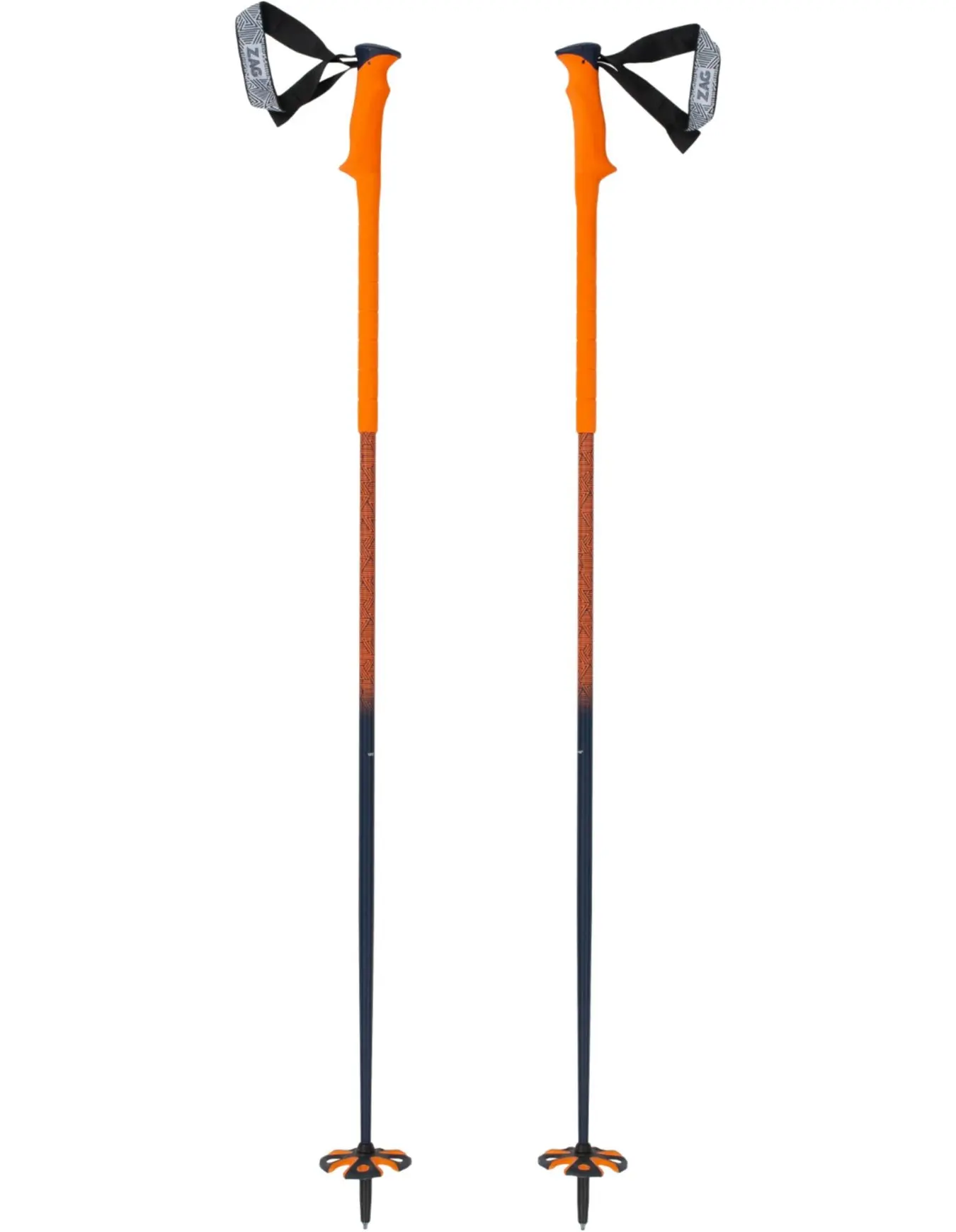 South Orange / Dark Blue - Batons | Zag