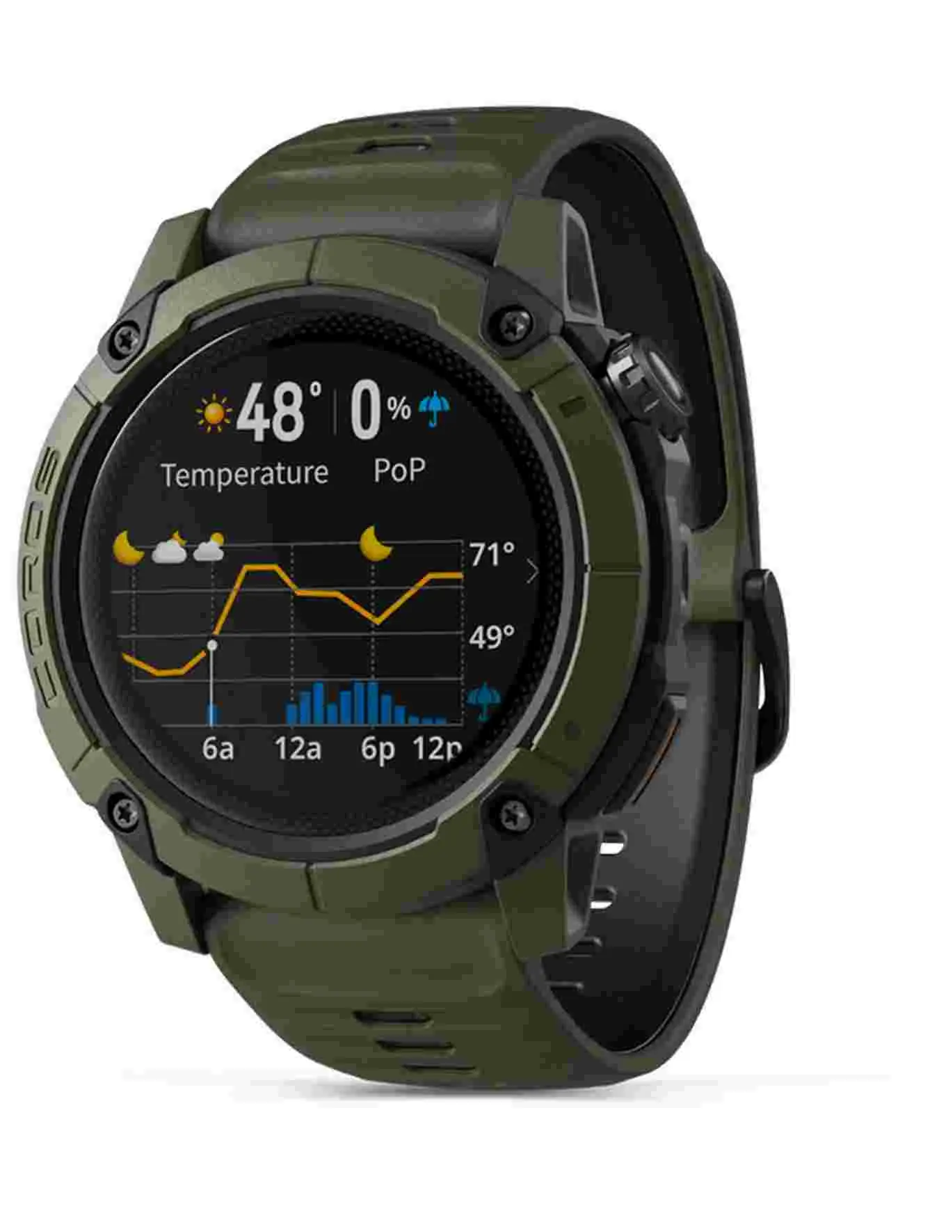 Montre Nomad Verte Coros