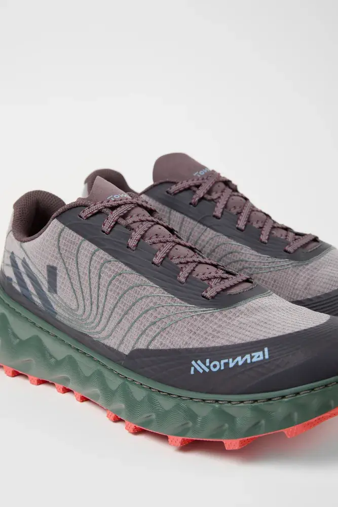 Tomir 2.0 Burgundy - Chaussures | Nnormal
