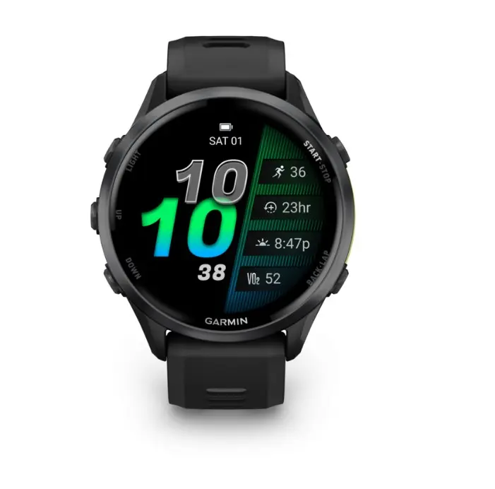 Forerunner 970 Black / Amp Yellow - Gps | Garmin