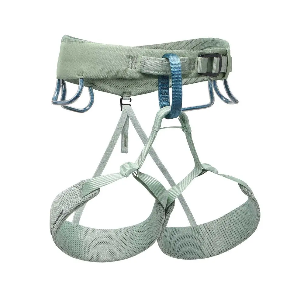 Momentum Harness Femme Desert Sage - Harnais Reglables | Black Diamond