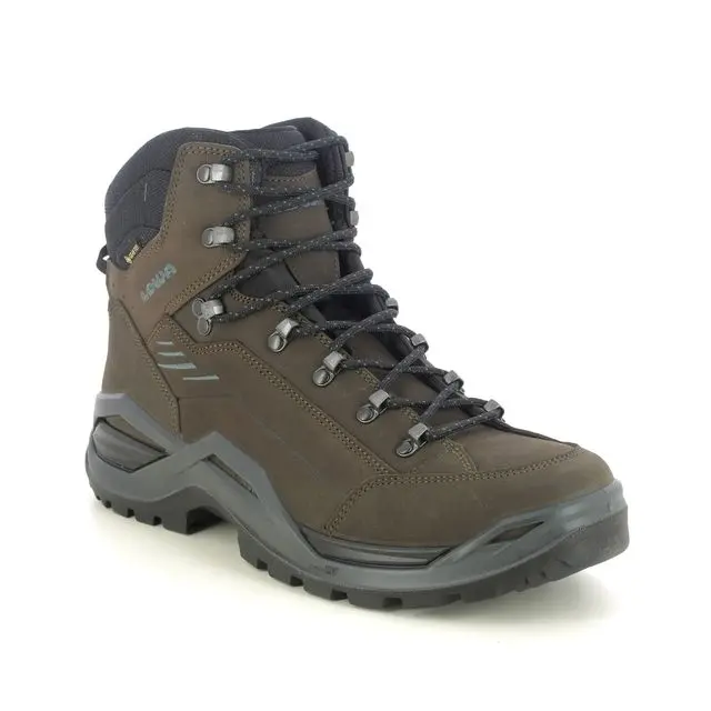 Renegade Mid Gtx Dark Brown - Chaussures | Lowa