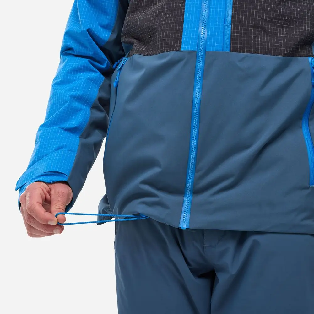 Veste Grands Montets Peak Icon Blue Dark Denim