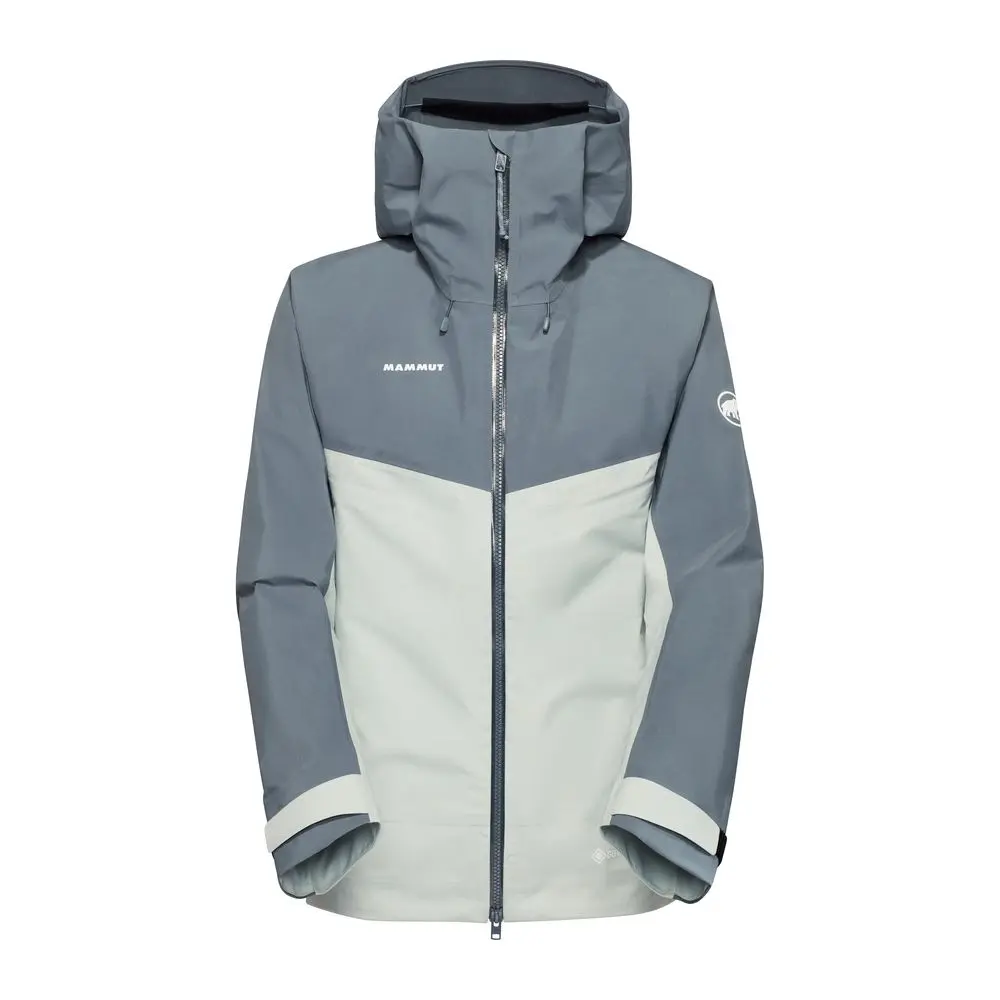 Crater Iv Hs Hooded Veste Femme Silver Sage Strata - Veste | Mammut