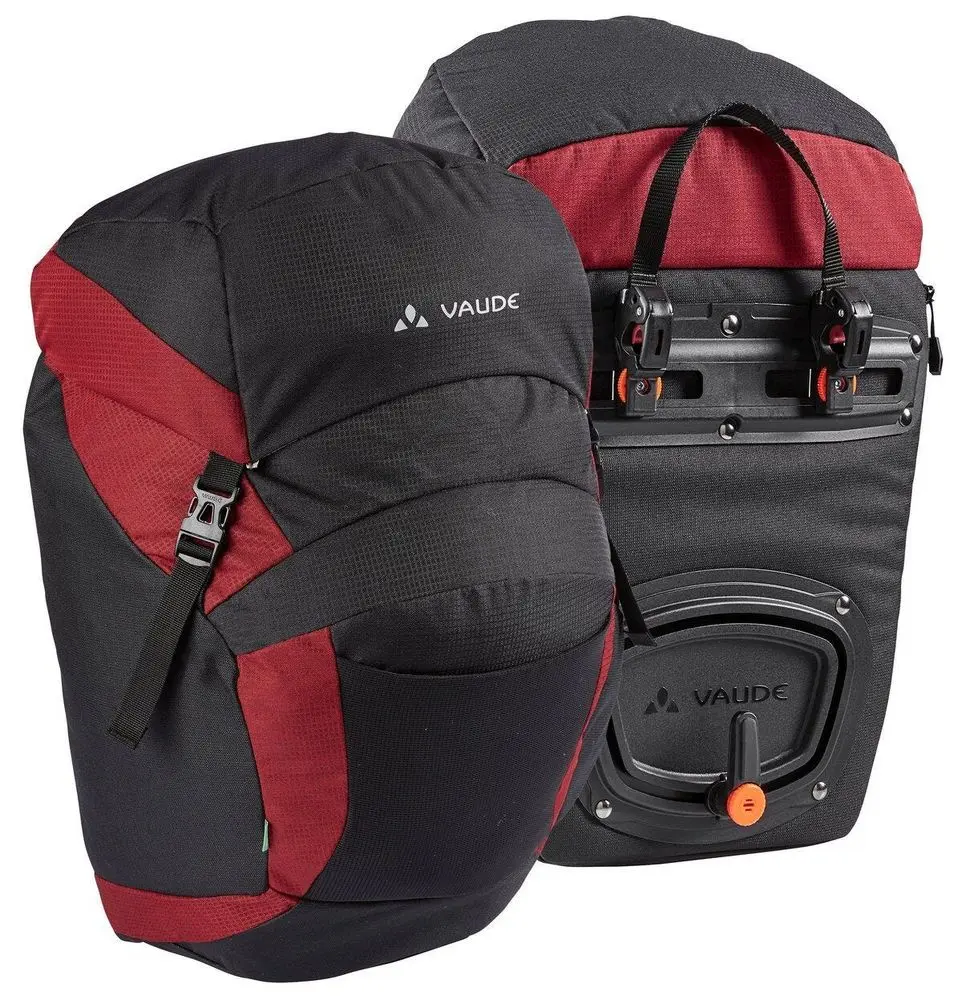 Sacoches Ontour Front Black / Carmine - Sacoches | Vaude