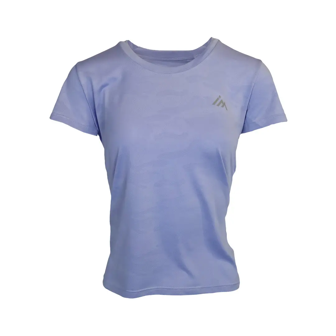 T-shirt Femme Technique Trail+ Lavande | Impulse Outdoor