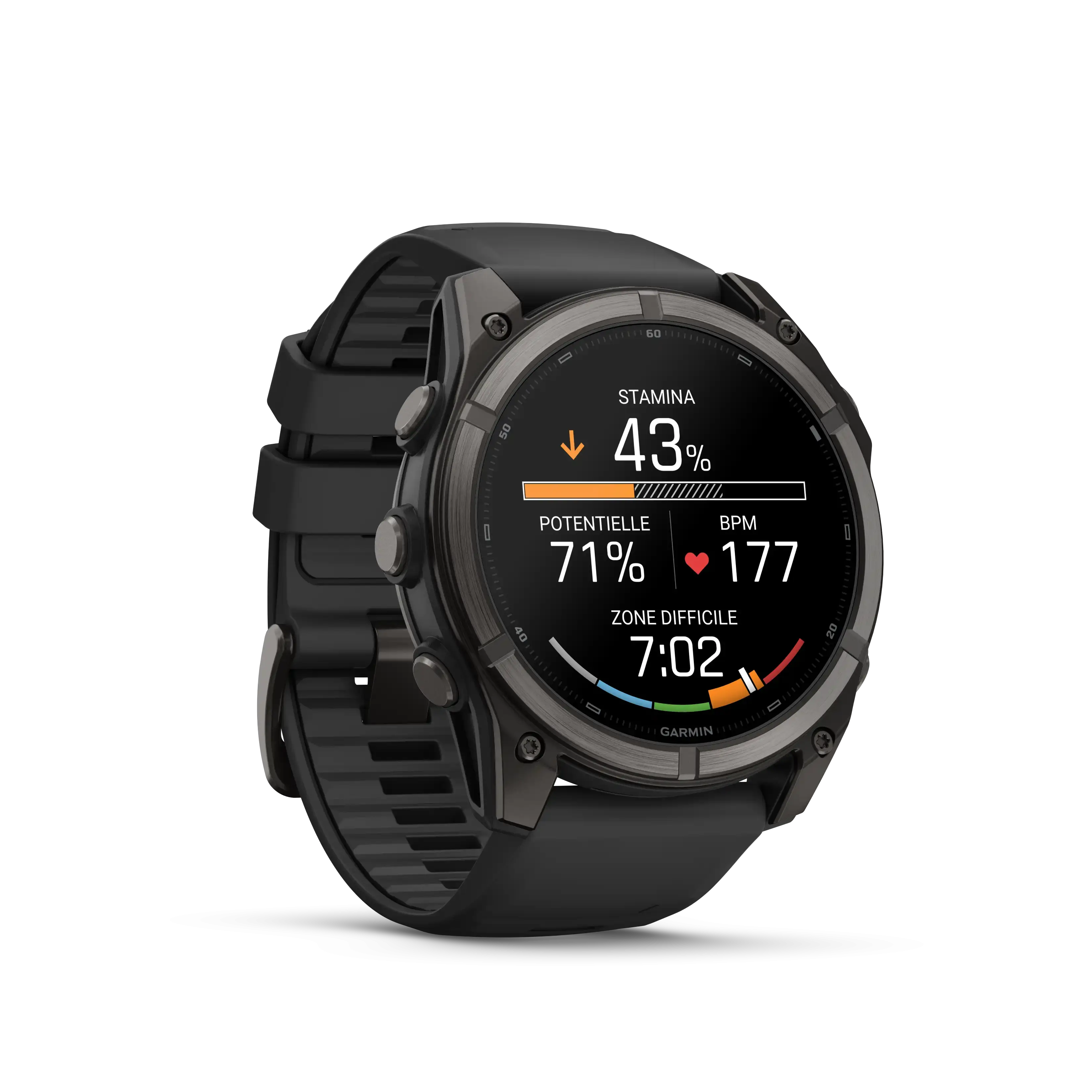 Fenix 9 51mm Carbon Dlc/black Band - Gps | Garmin