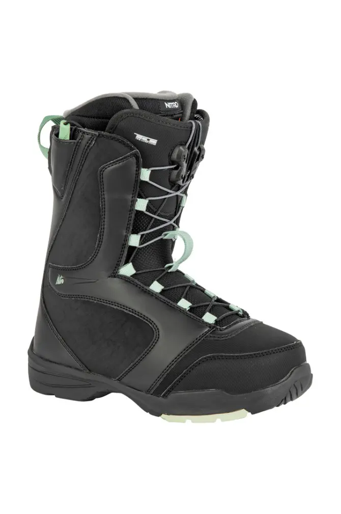 Boots Flora Tls  Black Mint - Boots | Nitro