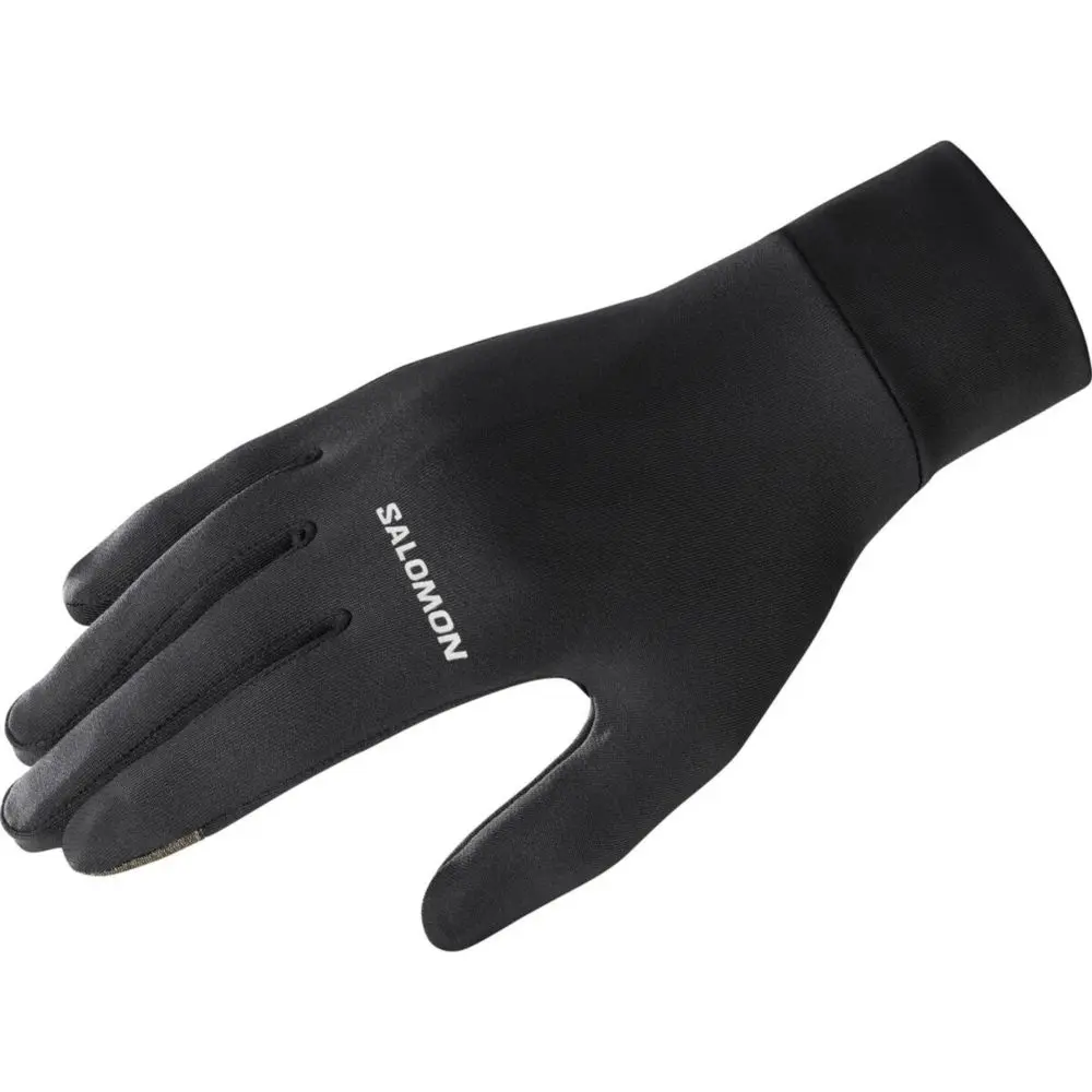Gants Cross Warm U Deep Black - Gants | Salomon