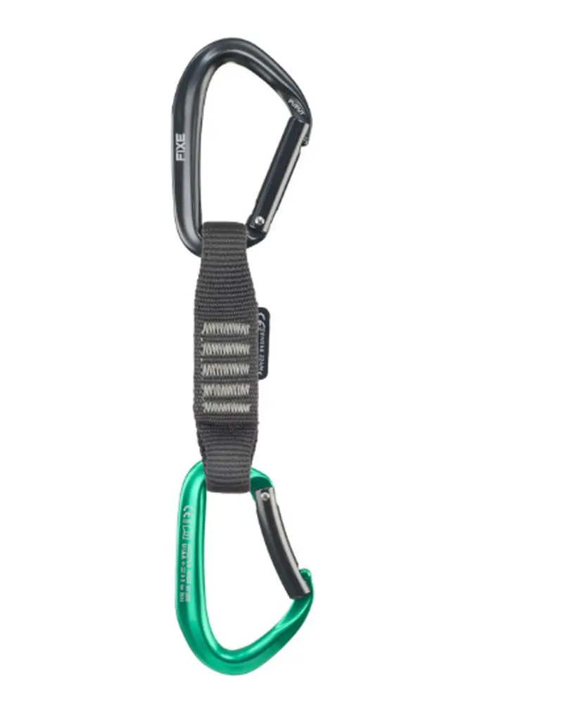 Puput Wide Quickdraw 12cm - Degaines | Fixe