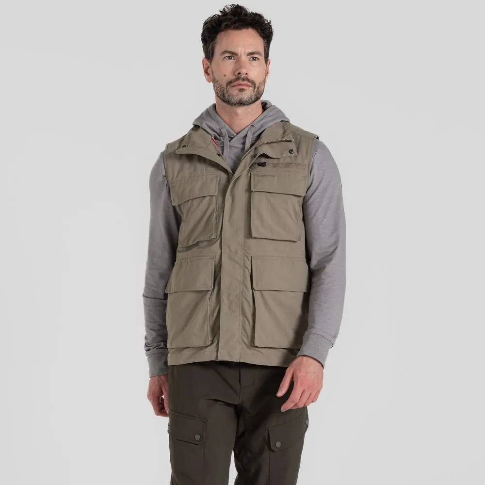 Gilet Nosilife Adventure Iv Pebble - Veste | Craghoppers