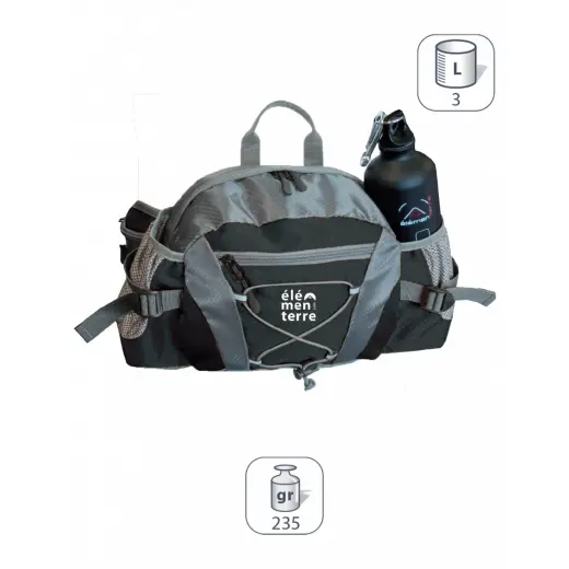 Banane Advent Noir - Accessoire Sac A Dos | Elementerre