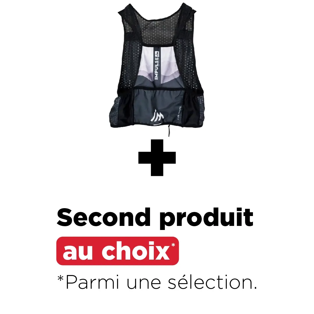 PACK Gilet Trail Fast Vest 6 + Accessoire