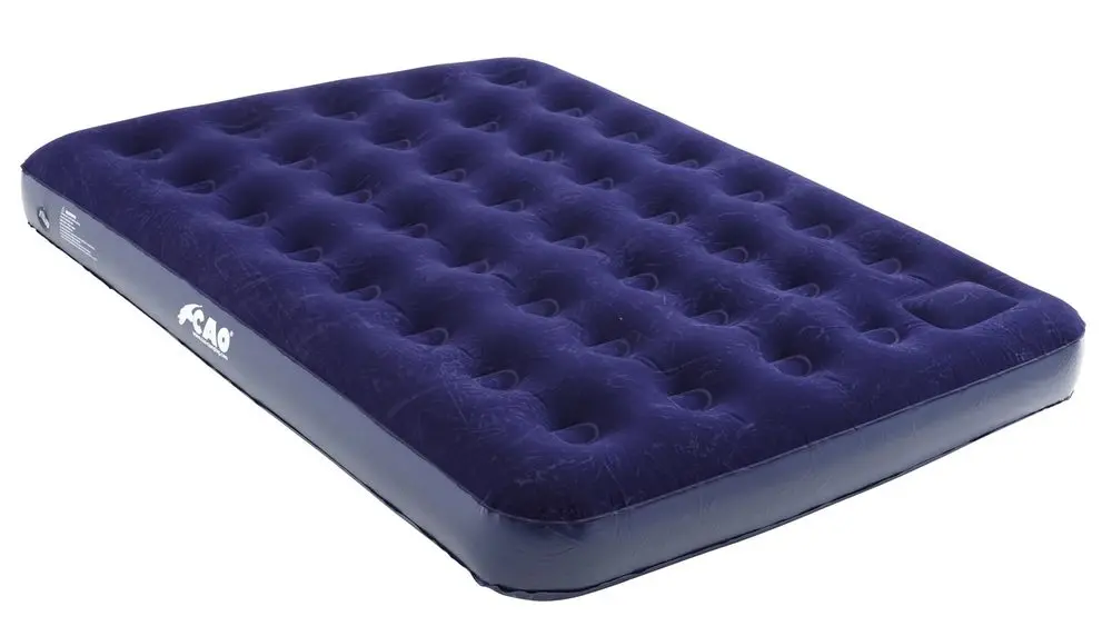 Matelas Floque 2 Personnes Avec Gonfleur Integre - Matelas | Cao