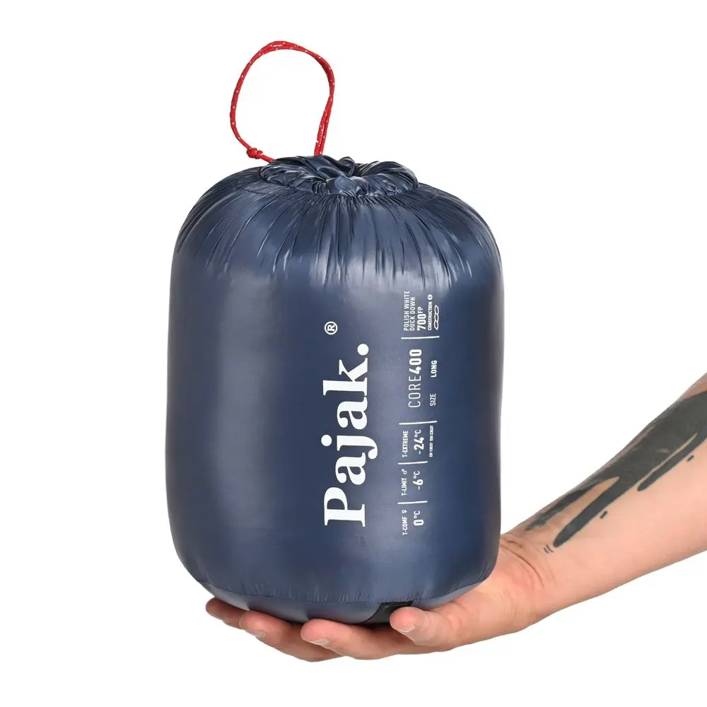 Core 400 0°/-6° Gauche - Sac De Couchage | Pajak