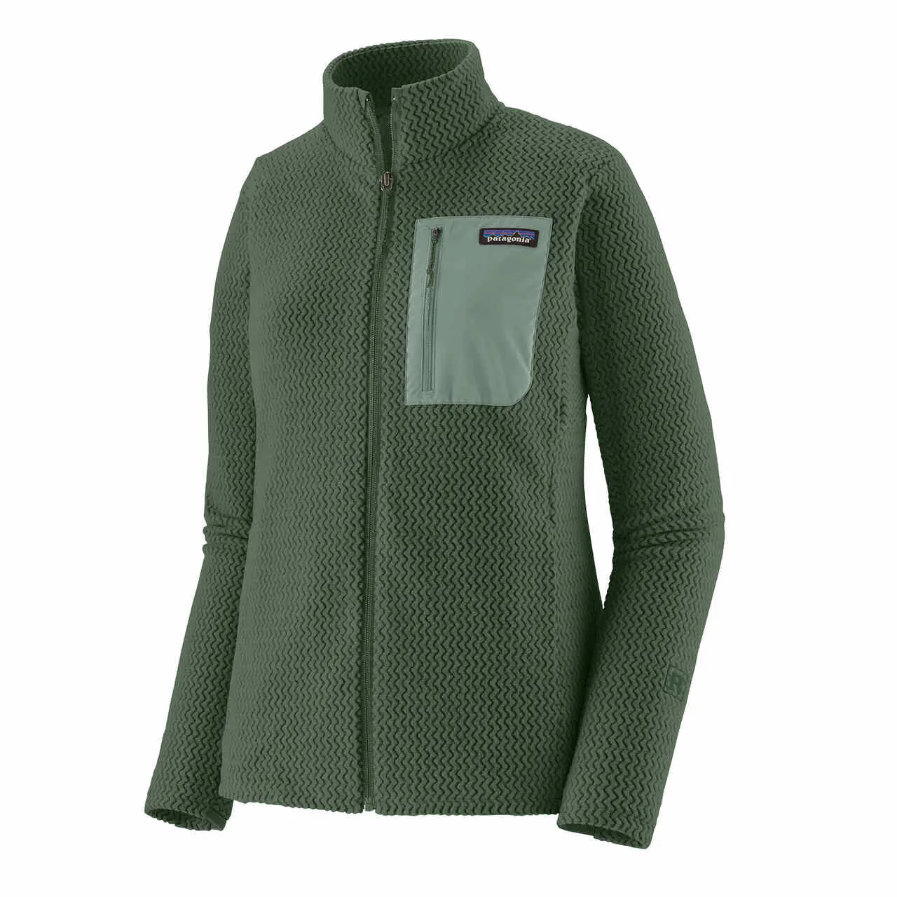 Veste Polaire Femme R1 Air Canopy Green - Polaire | Patagonia