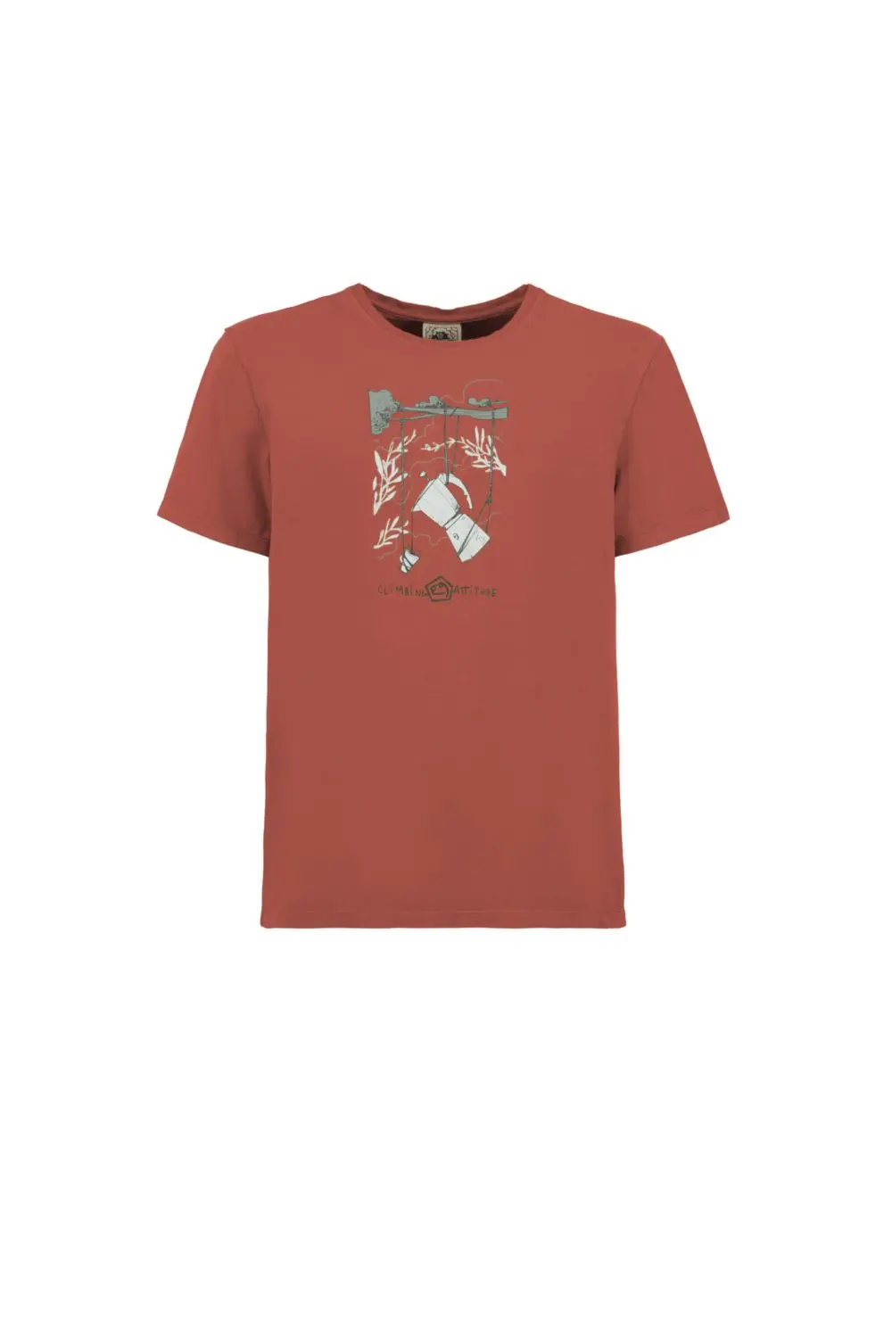 T-shirt Bond Paprika - Tee Shirt Mc | E9