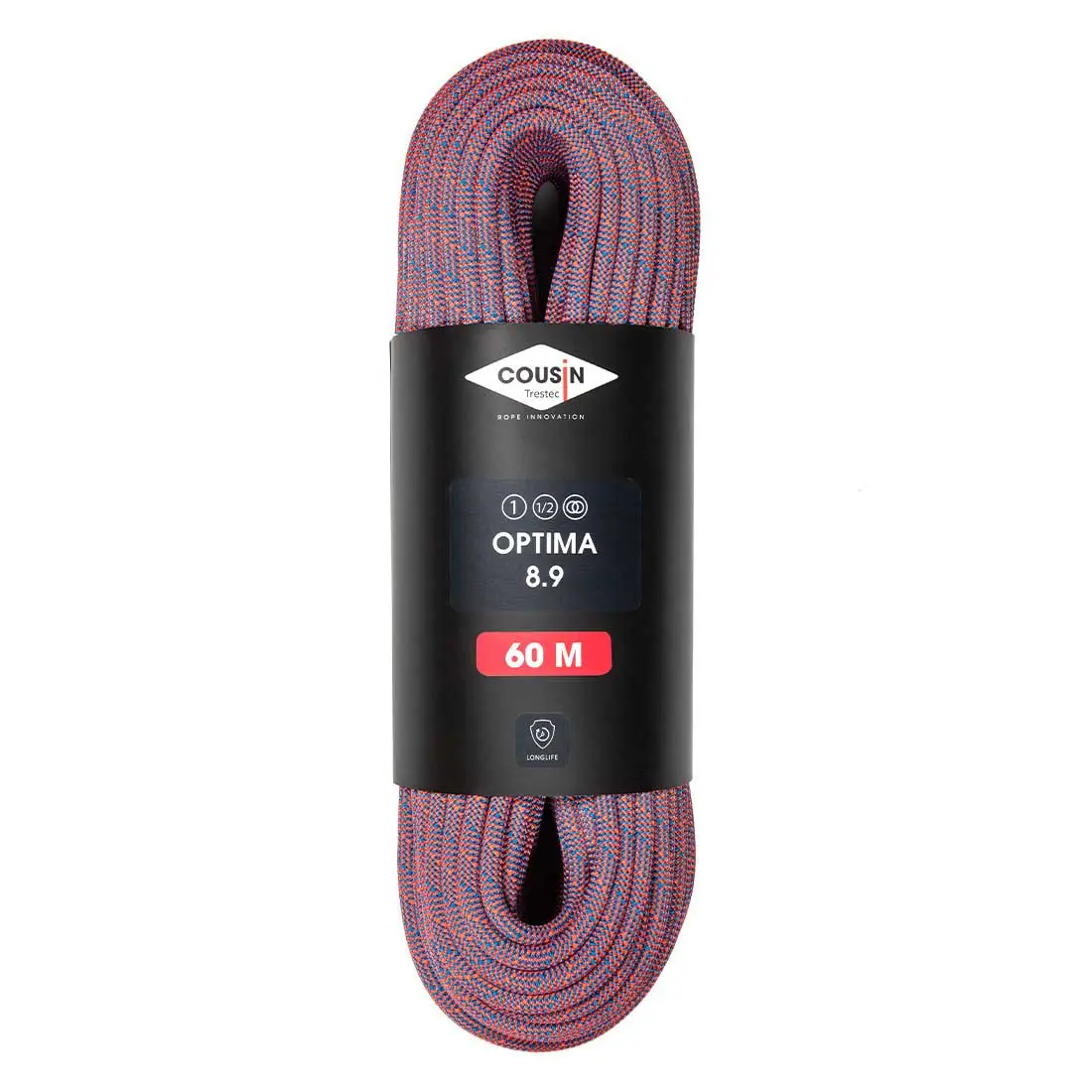 Optima 8.9mm X 80m Storm - Corde | Cousin Trestec