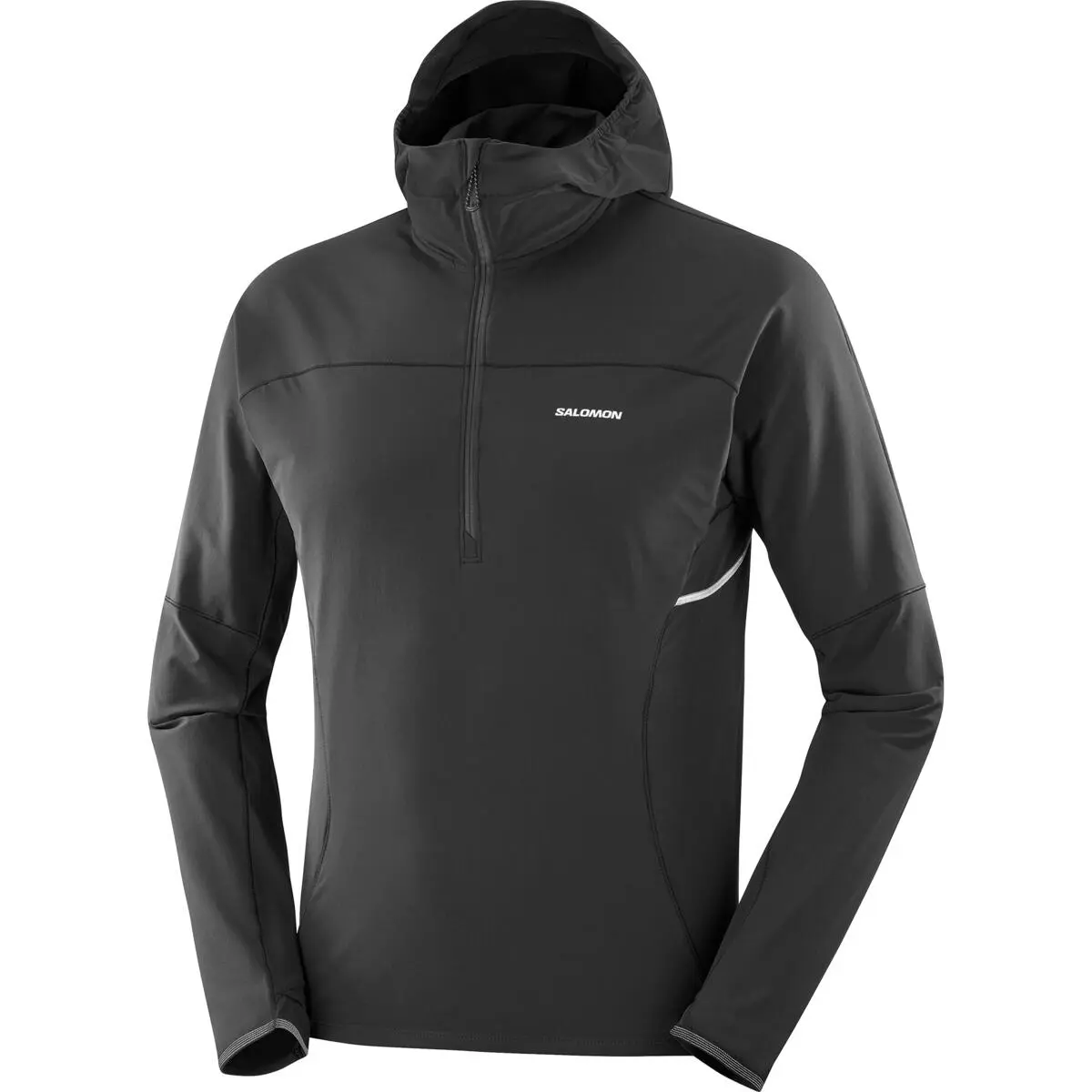 Pull Sense Aero Hybrid Deep Black - Veste | Salomon