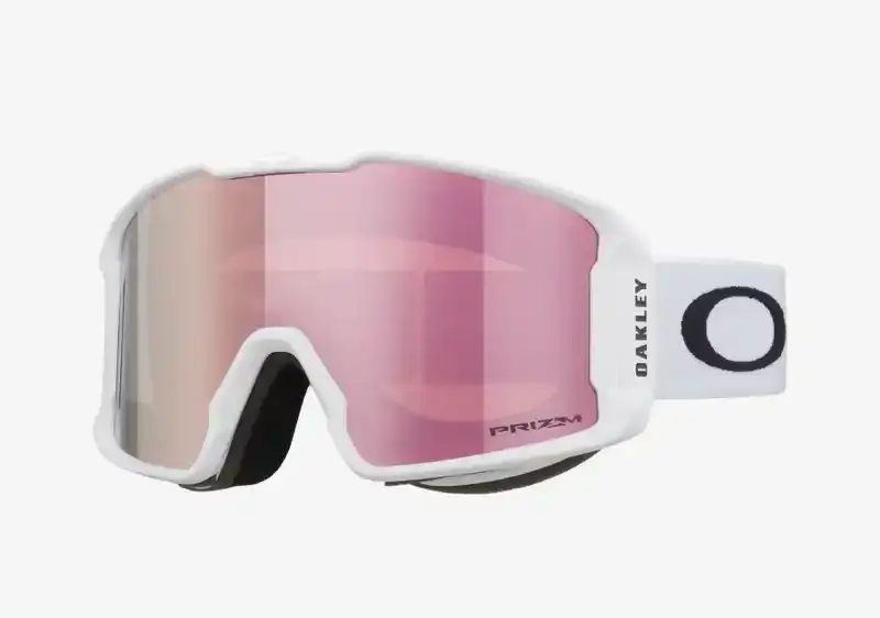 Line Miner Matte White / Prizm Rose Gold Irridium