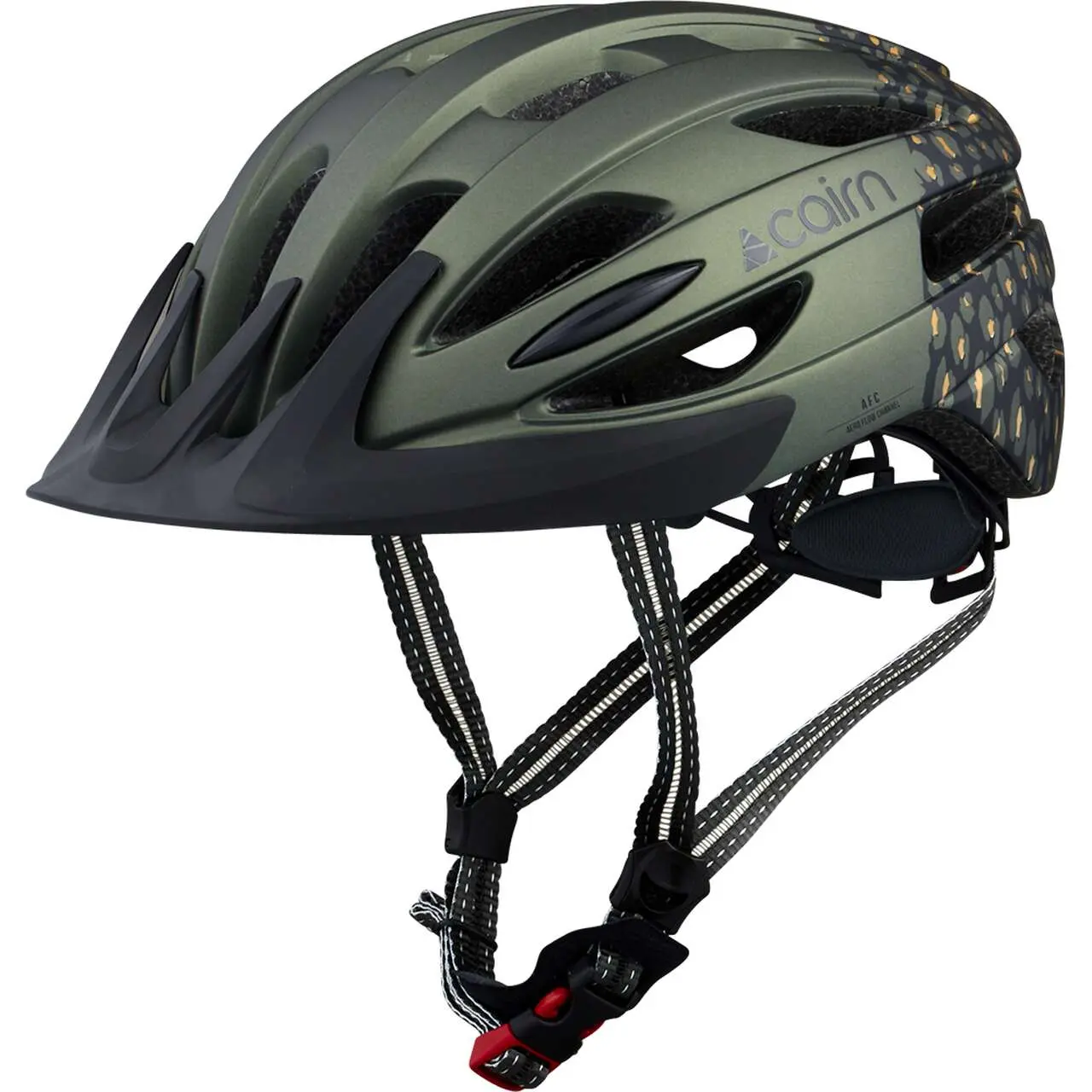 Fusion Mat Metallic Olive