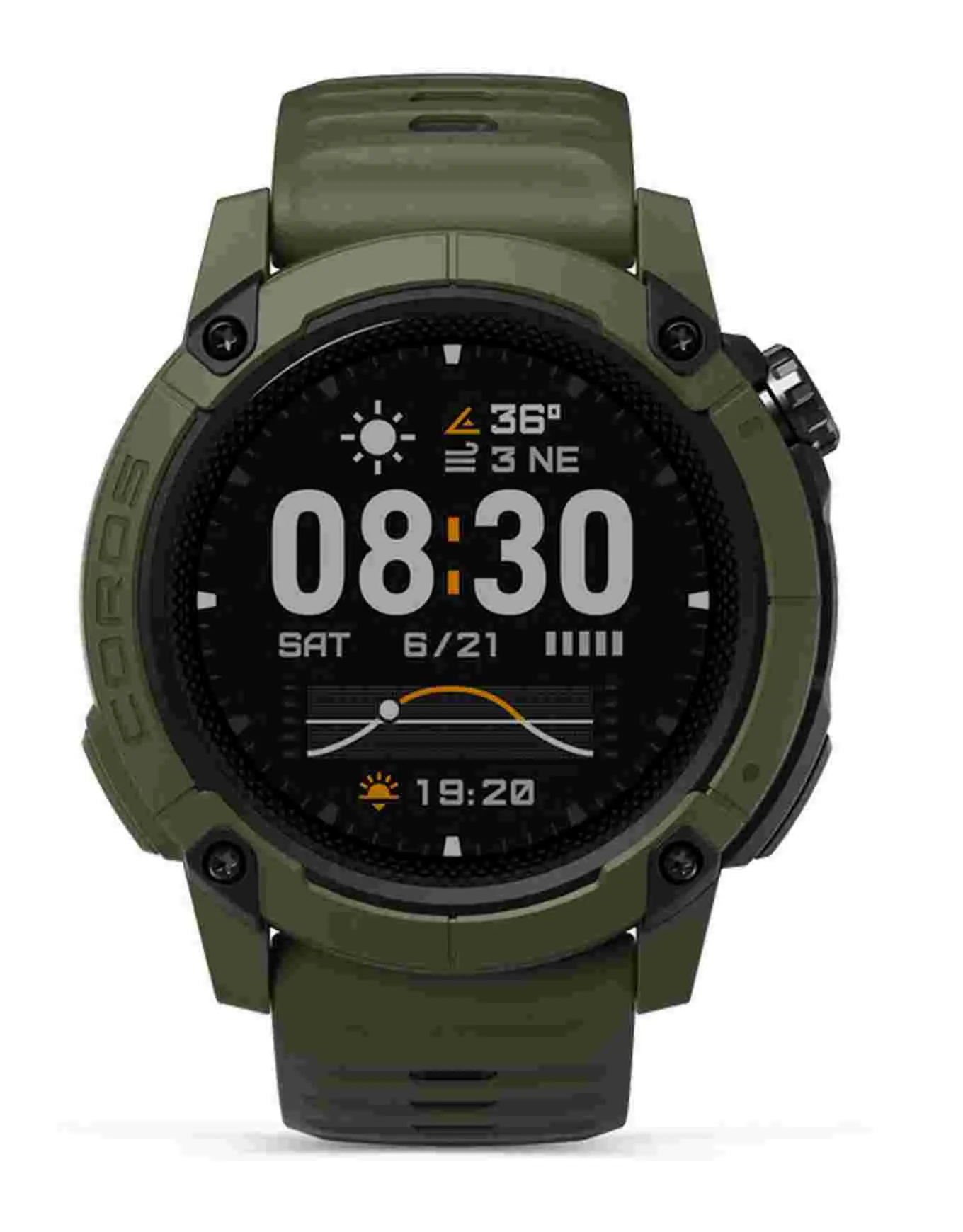 Montre Nomad Verte Coros