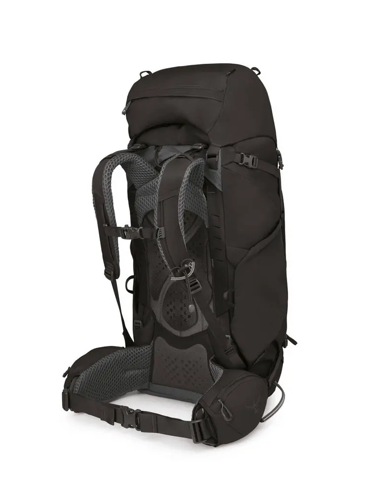 Kestrel 58 Black - Sac A Dos | Osprey