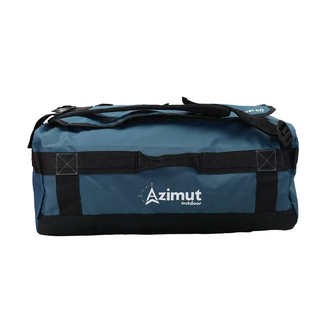 Duffel Travel 60l Bleu - Sac Expédition | Azimut Outdoor