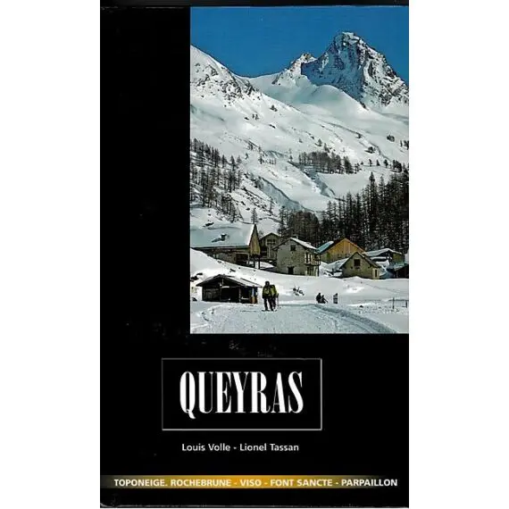 Queyras Toponeige - Topo | Volopress