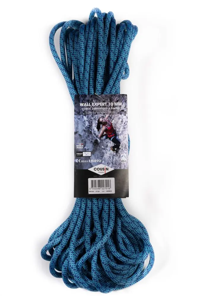 Wall Expert 10mm X 30m Peacock - Cordes A Simple | Cousin Trestec