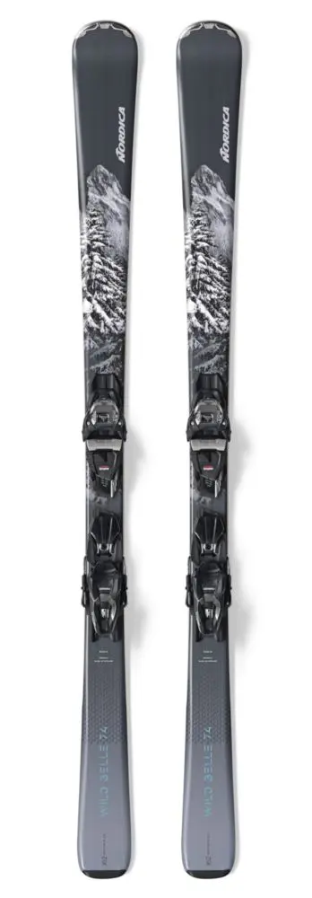 Pack Wild Belle 74 + Tp2 - 2025 - Ski Pack | Nordica
