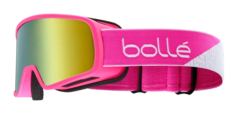 Nevada Jr Race Pink Matte - Sunshine Cat 3 - Masque Junior | Bolle