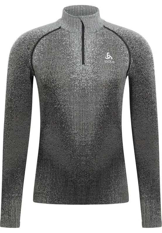 T-shirt Blackcomb Eco Turtle Neck Black - Tee Shirt Ml | Odlo