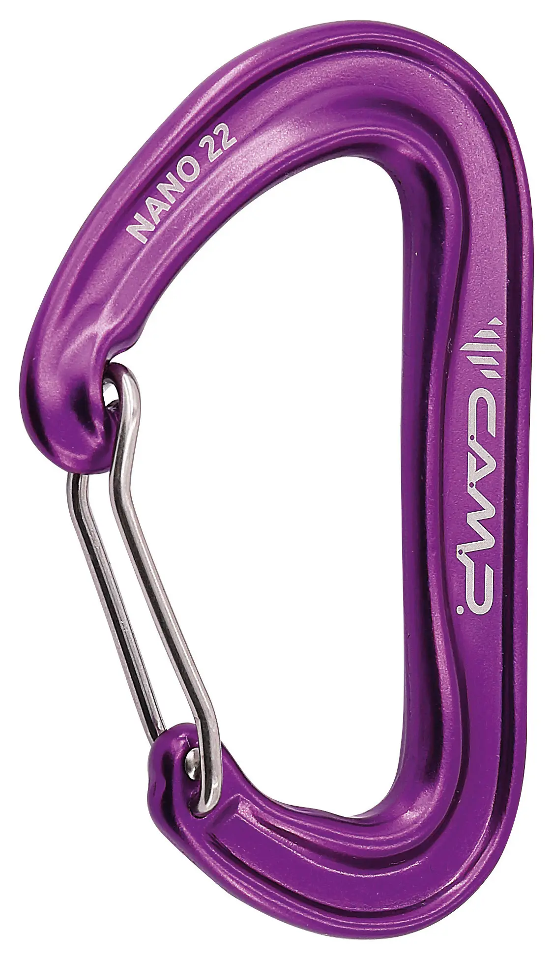 Nano 22 Violet - Mousqueton | Camp