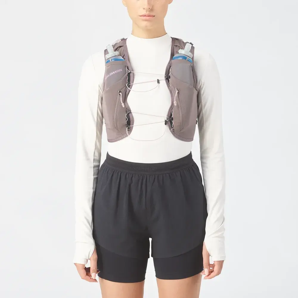 Adv Skin 12 Set Femme Iron Iris - Sac A Dos | Salomon