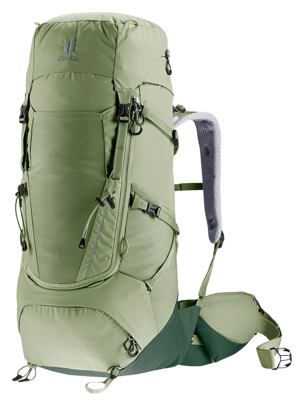 Aircontact Core 45 + 10 Sl Grove Ivy - Sac A Dos | Deuter